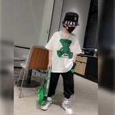 Unisex White Beauties Oversized Tees for All Genders - 19bay